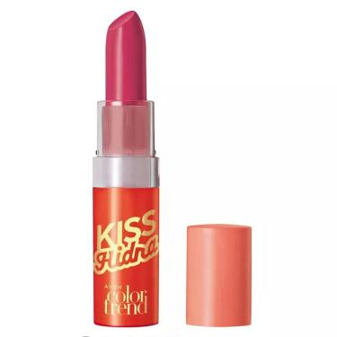 Imagem de Batom Kiss Hidra Color Trend Grape Avon