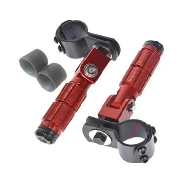 Imagem de Pedais Dobráveis Universais Para Motocicletas 22-27mm 30-35mm Para Hon