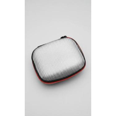 Imagem de Case Protetora para Fones de Ouvido Prata 16cm - Congratulations Store