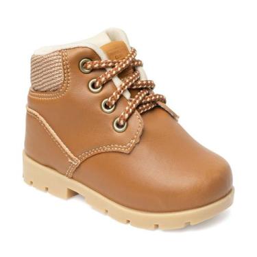 Imagem de Bota Aventura com Cadarço Bebe Marinho/Caramelo Pimpolho -, 120446c, C