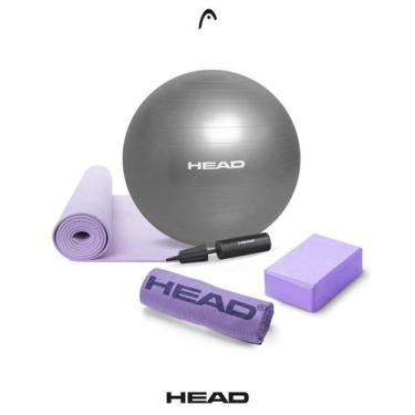Imagem de Set de Yoga Head Fitness HA791 Completo