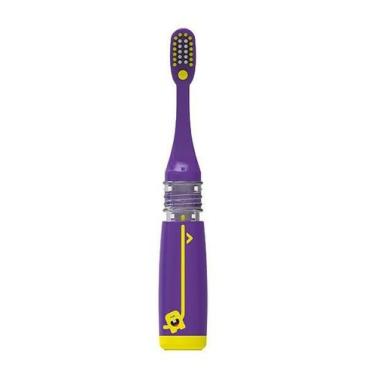 Imagem de Escova Dental Infantil Magic Brush Angie  Roxa Extra Macia