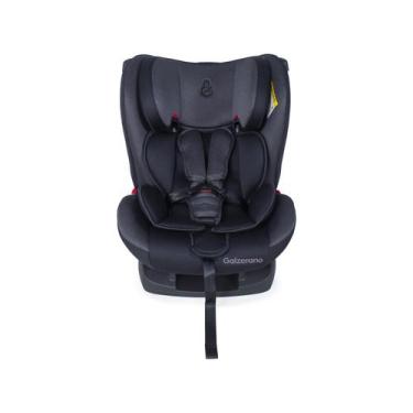 Imagem de Cadeirinha Tori Galzerano Reclinável p/ Carro - 0 a 10 anos, Preto