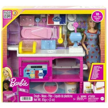 Imagem de Barbie Confeitaria Playset Mattel HJY19