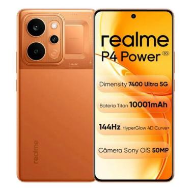 Imagem de Smartphone Realme P4 Power 5G 256GB / 512GB 8GB RAM / 12GB RAM Bateria