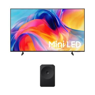 Imagem de Samsung Smart TV 85" MiniLED 4K M75H + Music Studio 7 LS70H