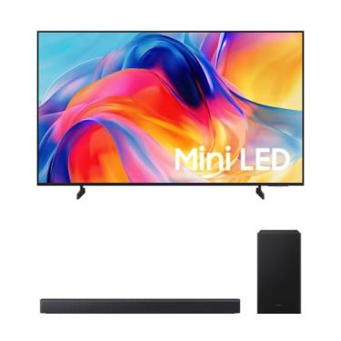 Imagem de Samsung Smart TV 55" MiniLED 4K M75H + Soundbar Samsung B-Series HW-B4