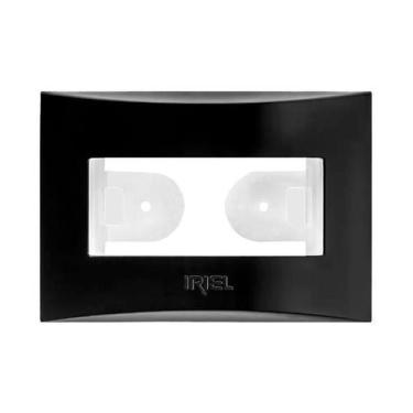 Imagem de Placa com Suporte - Brava Compatível Com Módulos Brava - Iriel, Preto