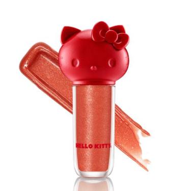 Imagem de Lip Oil Bruna Tavares Hello Kitty 4ml Cute Óleo Labial Hidratante Glos