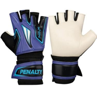 Imagem de Luva Goleiro Futsal Penalty Delta Indoor Original -, Marinho, 8