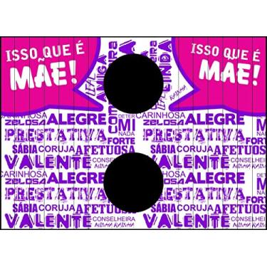Imagem de Esteira para Sofá Personalizada Isso Que é Mãe - Tuddo Decor