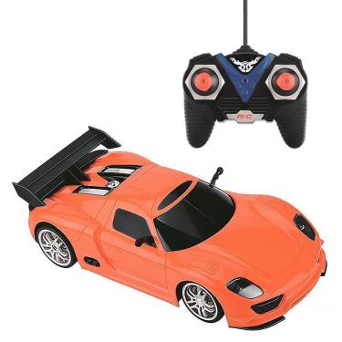 Carrinho Controle Remoto Hot Wheels Dreamer 3 Funções Vermelho - Candide