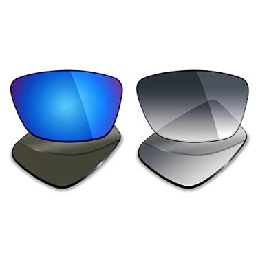 Imagem de 2 pares de lentes polarizadas de substituição da Mryok para óculos de sol Oakley Conductor 8 – Opções
