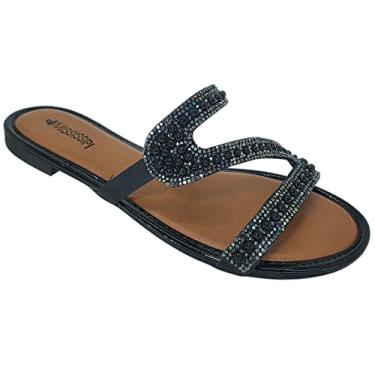 Imagem de Sandália Rasteira Feminina Mississipi Q6101