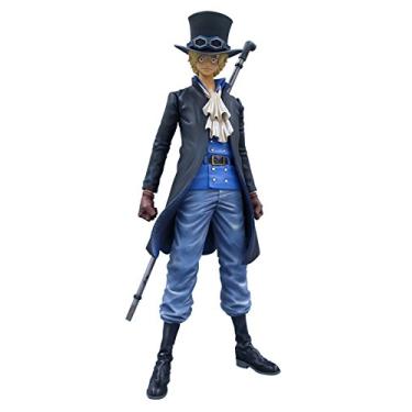 Imagem de Boneco Colecionável One Piece Master Stars Piece The Sabo - Bandai Banpresto