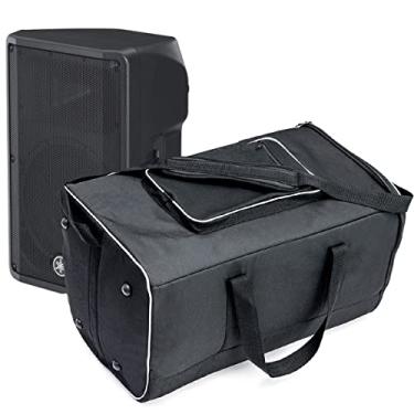 Imagem de Case Bolsa Bag Capa Protetora Polo Culture Compatível com Caixa De Som Yamaha Dbr12