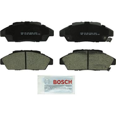 Imagem de Bosch BC496 QuietCast Conjunto de pastilhas de freio a disco frontal de cerâmica premium