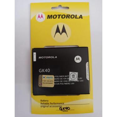 Bateria Compatível Com Moto G4 Play G5 2800 MAH GK 40 GK40