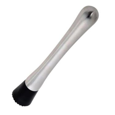 Imagem de Socador Macerador Dentado Cabo Aço Inox Premium 20cm - Yazi