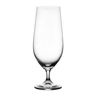 Imagem de Jogo de 6 Taças Cristal Cerveja Roberta 380 ml Bohemia