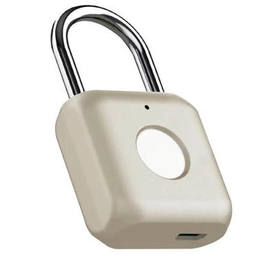 Imagem de Cadeado Inteligente Xiaomi Com Impressão Digital