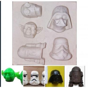 Imagem de Molde De Silicone Star Wars