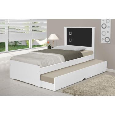 Imagem de Cama de Solteio Bibox Bacelona Tebaot