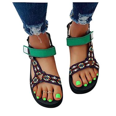 Imagem de Tapete Passadeira 200x47Cm Losango - Marron Claro