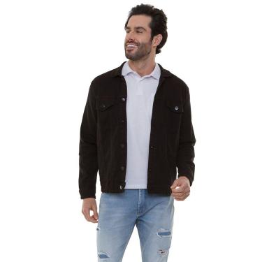 Imagem de Jaqueta Jeans Preta Black Clássica