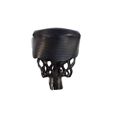 Imagem de Bolsos de mesa de bilhar de couro legítimo feitos - Conjunto de 6