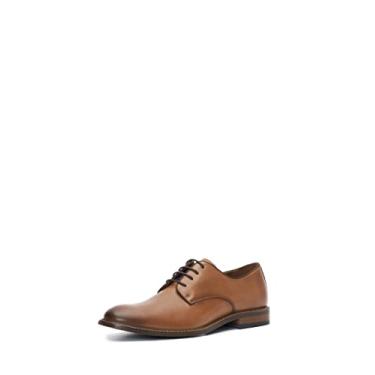 Imagem de Vince Camuto Sapato social masculino Oxford Lyre, Conhaque/Marrom, 44