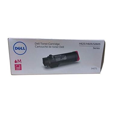 Imagem de Dell 042T1 Toner 1200 Page (Standard Yield) Magenta Toner Dell H625, Dell H82