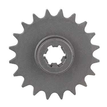 Imagem de Roda dentada de transmissão de motocicleta 20 dentes roda dentada de transmissão de liga de alumínio para 2 tempos ATV Quad Dirt Pocket Mini Bike Motorcycle