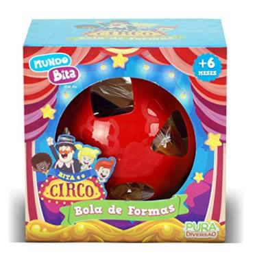 Imagem de Pura Diversão, Bola de Formas, Mundo Bita
