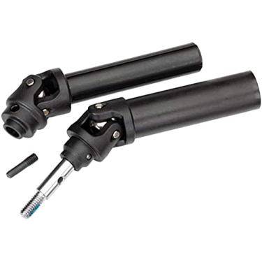 Imagem de Traxxas Conjunto de eixo de transmissão TRA6851A, dianteiro, extremamente resistente (1)