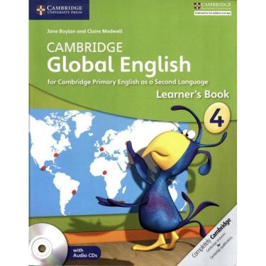 Imagem de Cambridge Global English Stage 4 - Learners Book With Audio Cds (2)