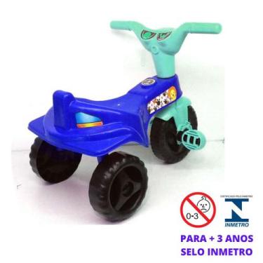 Triciclo Motoca Velotrol Motinha Totoka Bebe Infantil Criança Menino E  Menina