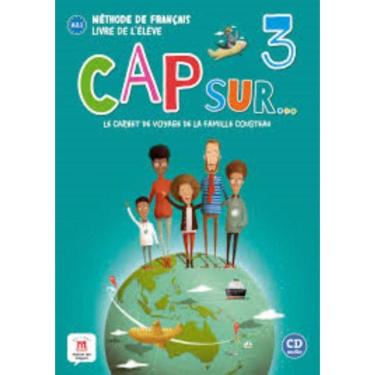 Imagem de Cap Sur Nouveau 3 - Livre De Leleve + Cd - A2.1