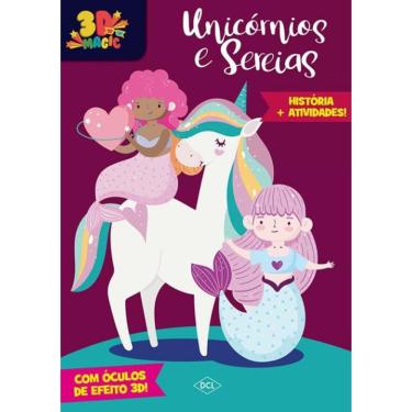Imagem de 3D Magic - Unicornios E Sereias