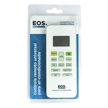 Imagem de Controle-Remoto Universal Eos Para Ar Condicionado Split Midea