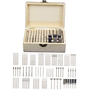 Imagem de Tingpai Kit de acessórios pa fer mentas rotativas 86pcs s de s Kit de polimento pa l amento, polimento, corte, escultu, ped, joias