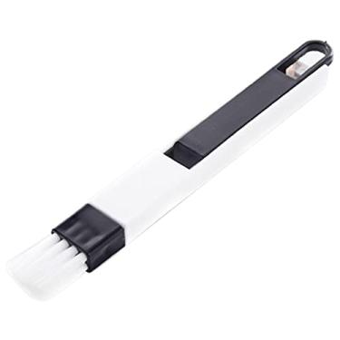 Imagem de ranhura janela, Limpador trilho janela com pá, vassoura mágica, acessórios limpeza doméstica para teclados, móveis, eletrodomésticos e outras enseadas e fendas Uwariloy