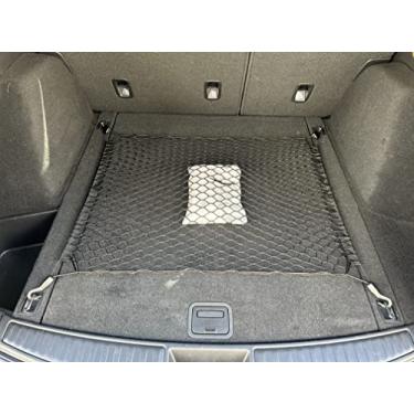Imagem de Rede de carga de malha elástica para porta-malas automotivo estilo piso para Acura RDX 2019-2022 - Organizador de porta-malas premium e armazenamento - Rede de bagagem para SUV - Melhor organizador de carro para Acura RDX