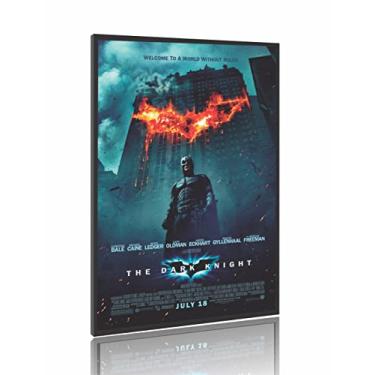 Imagem de Quadro Pôster Filme Batman O Cavaleiro das Trevas M1 60x90