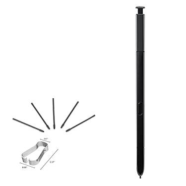 Imagem de SLAUNT Caneta de substituição para Galaxy Note 9 Stylus Touch S caneta compatível com Samsung Galaxy Note 9 N960 (sem Bluetooth) com pontas/pontas + pino de ejeção (preto)