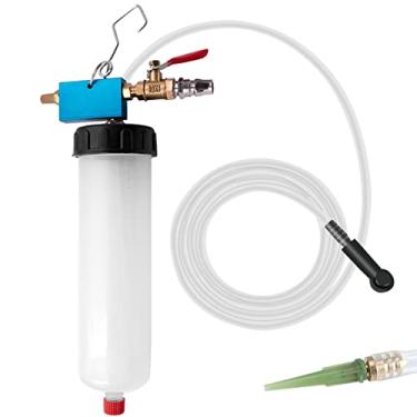 Imagem de AB1 Ferramenta de substituição para troca de óleo de fluido de freio automotivo universal extrator de fluido de freio automotivo bomba automotiva sangrador de óleo kit de drenagem vazio ferramenta de substituição de óleo para veículos de engenharia de caminhão de carro AB1