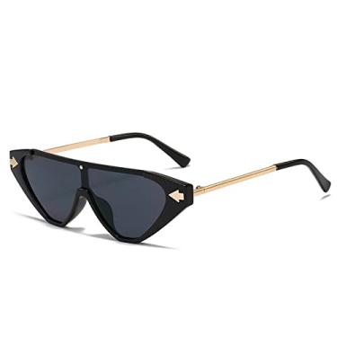 Imagem de Óculos de Sol Feminino de Armação Pequena Flecha Moda Óculos de Sol Feminino Personalizados Uma Rede Óculos Vermelhos, 1, Tamanho Único