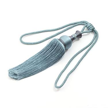 Imagem de Suportes de cortina Cortina de bola de vaso amarra cortina de borla de alta precisão acessórios de cortina de bola amarrada, T4,4 pcs