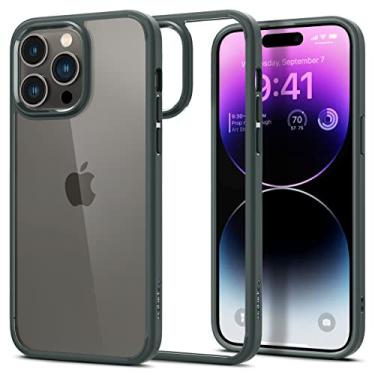 Imagem de Spigen Capa Ultra Hybrid Compativel com Apple iPhone 14 Pro Max Case (2022) - Abyss Green