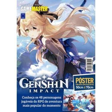 Imagem de Pôster Gigante - Genshin Impact : E - Editora Europa